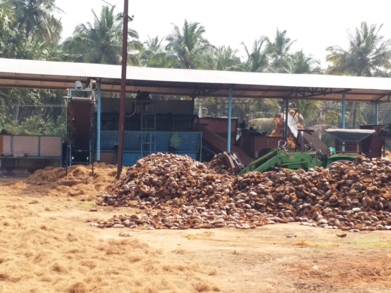 Coconut Fiber Manufacturing