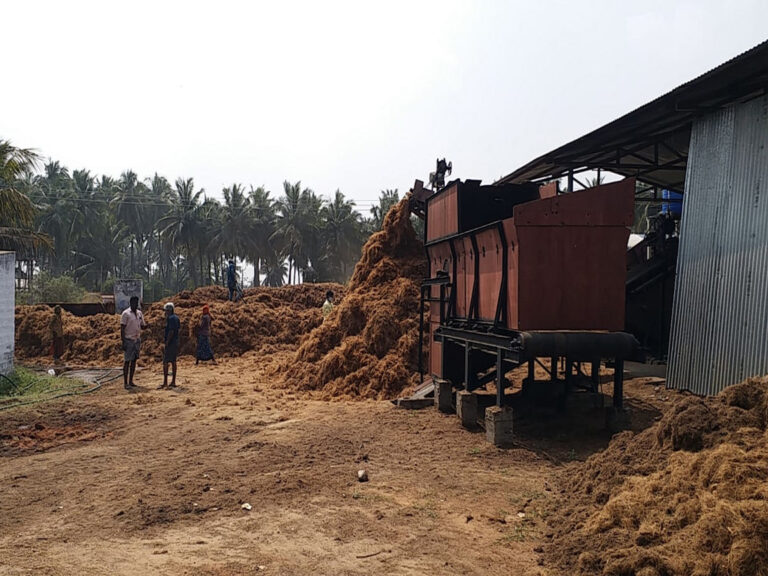 Coconut Fiber Manufacturing